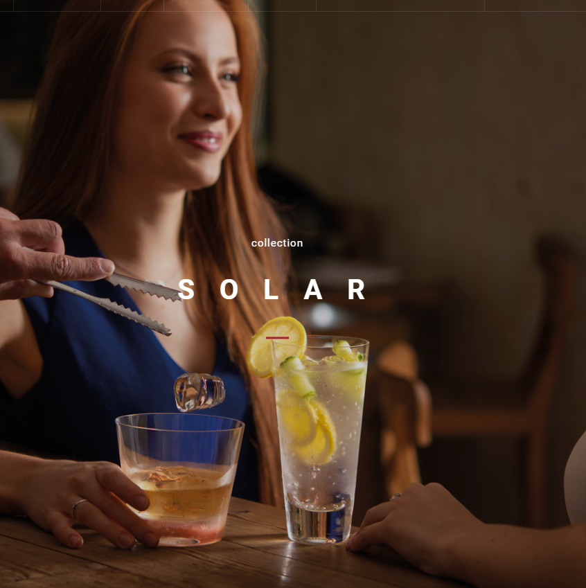 SOLAR Bicchiere Cocktail 40cl